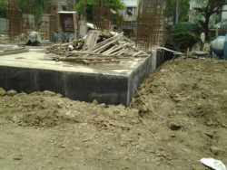 Basement Water Proofing